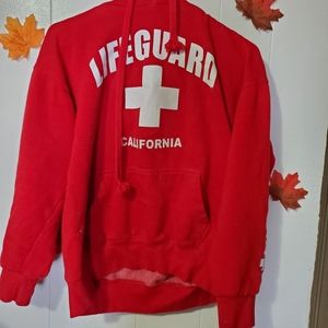 Women's lifeguard hoodie